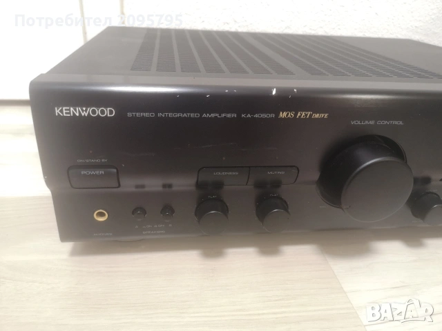 Kenwood ka-4050, снимка 4 - Ресийвъри, усилватели, смесителни пултове - 55285362