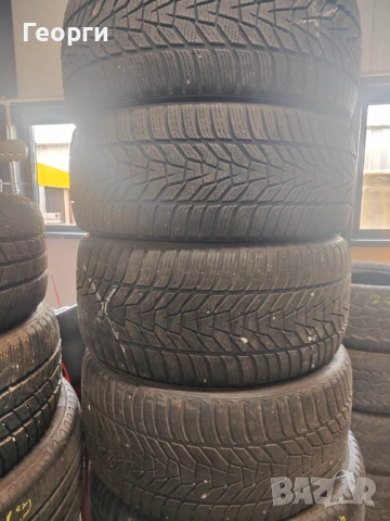 4бр. зимни гуми 255/40/18-225/45/18 Hankook спорт пакет, снимка 11 - Гуми и джанти - 54451297