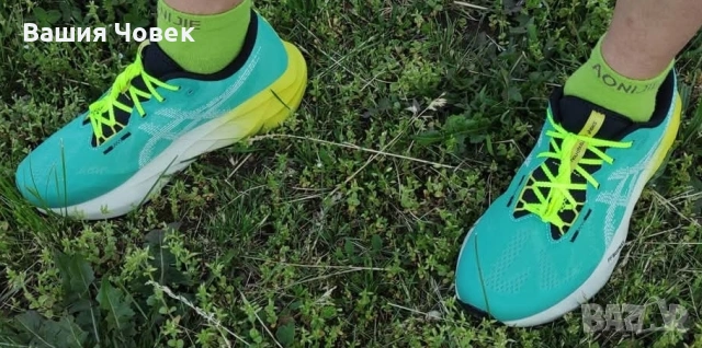Asics NOVABLAST 5 TR и Asics Gel Nimbus 28 TR , снимка 4 - Маратонки - 55230934
