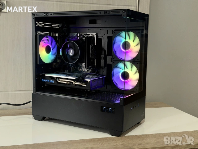 Геймърски компютър Ryzen 5 2400G,RX570, 8GB RAM, снимка 9 - Геймърски - 55191343