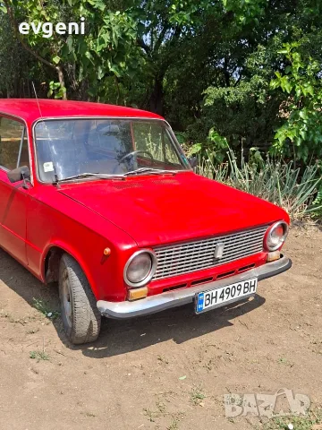 Продава се ВАЗ 2101 (Жигула) – Отлична база за ретро проект!  гр. Видин, снимка 2 - Автомобили и джипове - 55517464