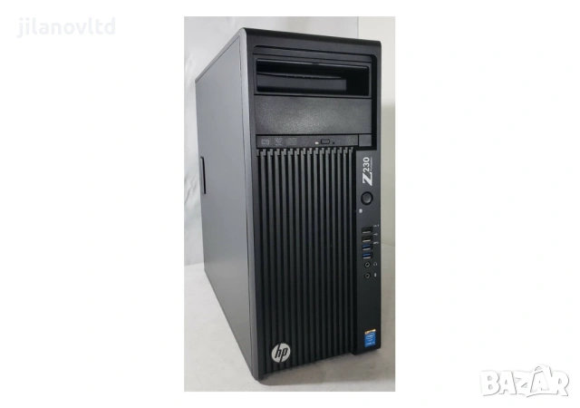 Работна станция HP Z230 Tower i7-4790 8GB DDR3 256GB SSD, снимка 2 - Работни компютри - 42416775