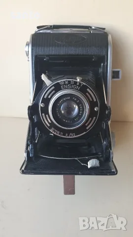 Рядък винтидж фотоапарат Ensign Selfix 220 (1939 г.). , снимка 8 - Фотоапарати - 55354386
