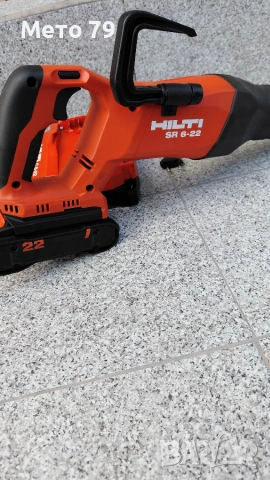 Hilti SR 6-22 Саблен трион Nuron , снимка 3 - Други инструменти - 55256220
