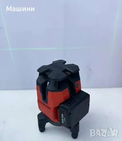 Hilti PM 40-MG - Мултилинеен лазер със зелен лъч, снимка 7 - Измервателни инструменти - 55682145