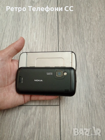 Nokia C6-00 Black Запазен, снимка 6 - Nokia - 54571190