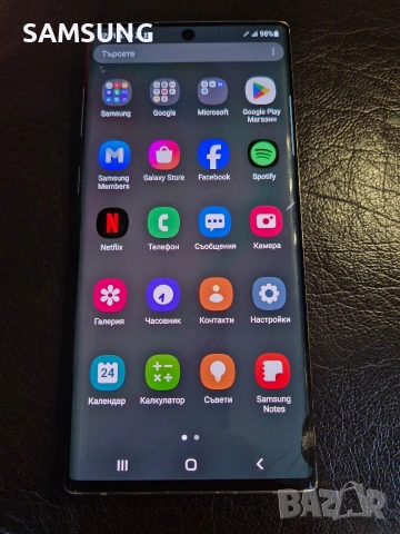 Samsung Galaxy - Note10, снимка 2 - Samsung - 55018515