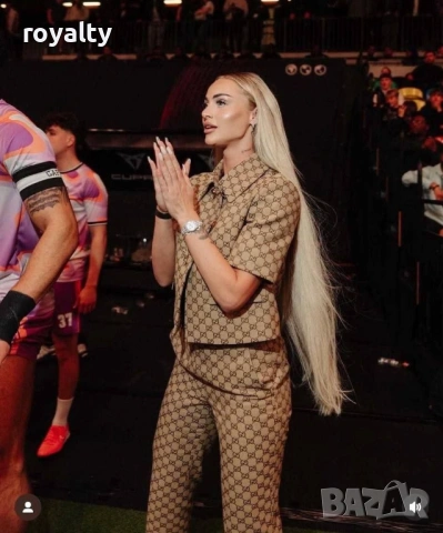 Gucci Нов Дамски Комплект 