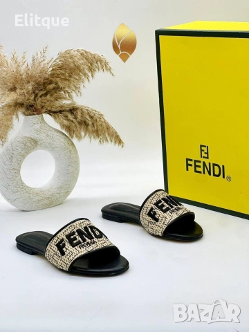 чехли fendi , снимка 6 - Чехли - 54620685