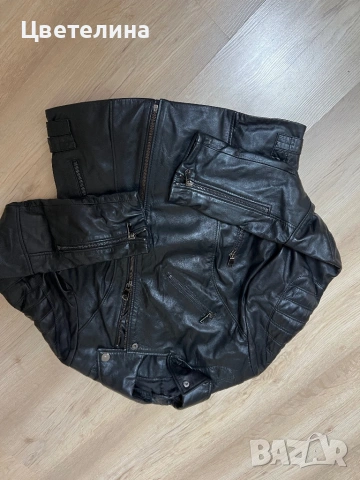 Яке естествена кожа Sр-р, снимка 3 - Якета - 54007098