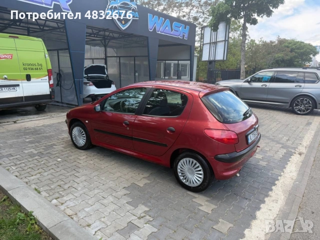 Peugeot 206, снимка 2 - Автомобили и джипове - 54609169