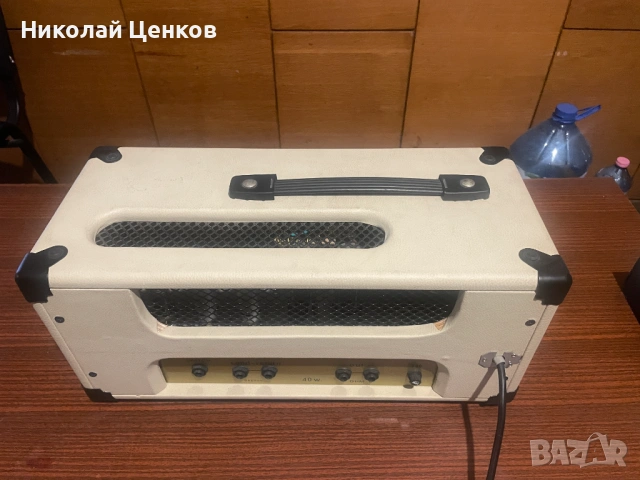 Продавам лампов усилвател за китара 40W, снимка 3 - Китари - 54239727