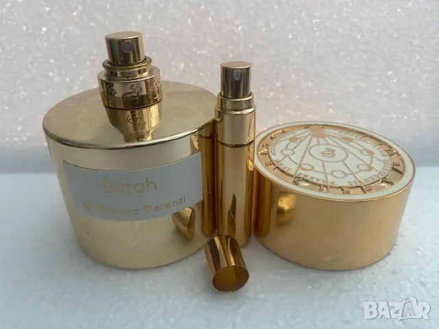 Sirrah by Tiziana Terenzi decant 4 ml en luxury glass spray bottle