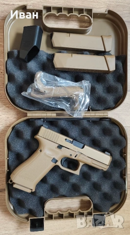 Продавам пистолет Глок 19Х Glock , снимка 2 - Бойно оръжие - 54021237