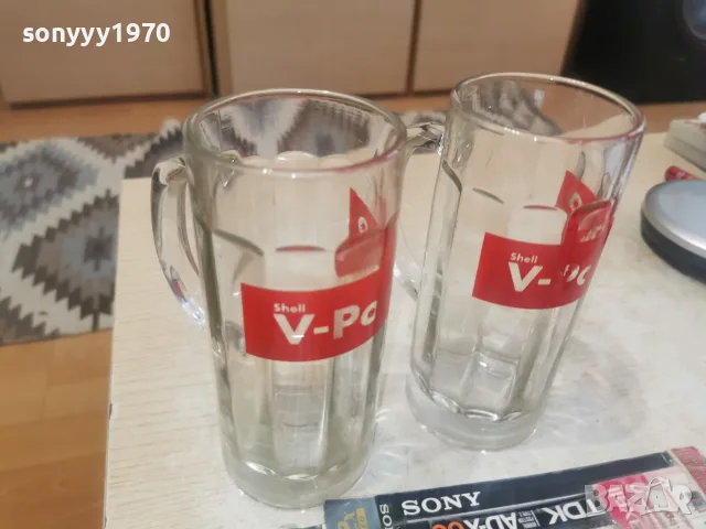 SHELL V-POWER X2 ЧАШИ ЗА КОЛЕКЦИЯ 2707261736H66, снимка 4 - Колекции - 55434399
