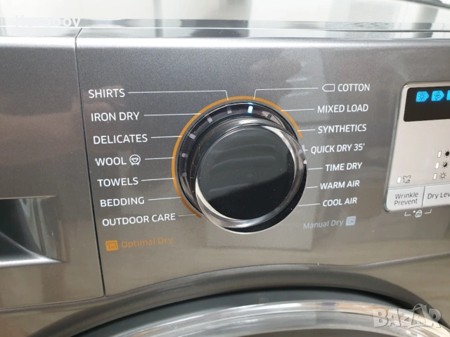 Графит 9Kg Сушилня Samsung Термопомпа 12м Гаранция Самсунг, снимка 4 - Сушилни - 54035473