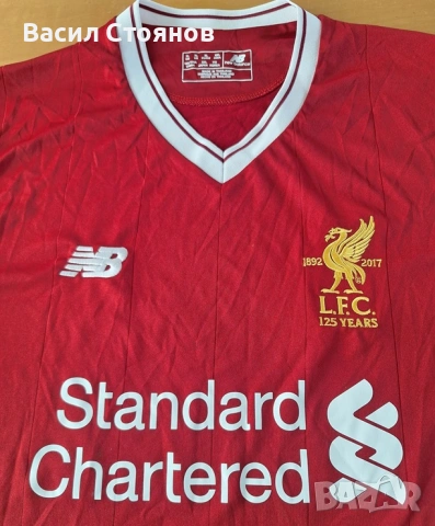 Liverpool / Ливърпул NB 2017-18г. Home 125 Years - размер XL, снимка 2 - Фен артикули - 55230063