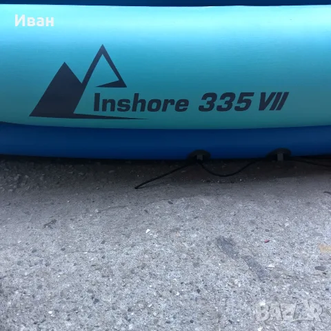 Продавам чисто нова надуваема лодка/каяк Inshore 335 VII, снимка 2 - Уикенд почивки и екскурзии - 55381233