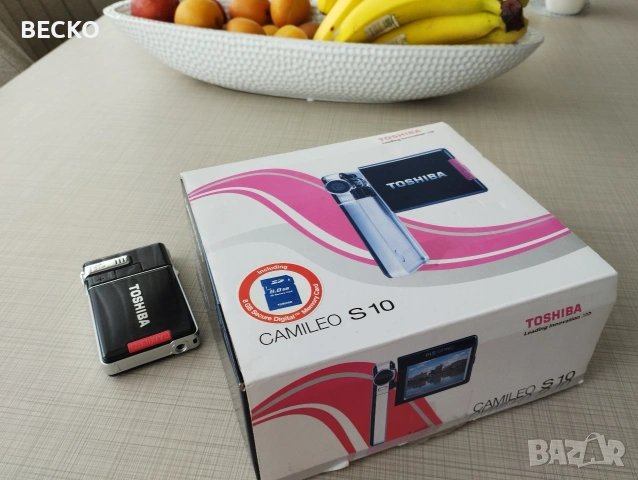 Дигитална видеокамера Toshiba 