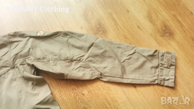 FJALL RAVEN G-1000 Jacket размер S / M яке със зтрава материя - 2742, снимка 8 - Якета - 55067431