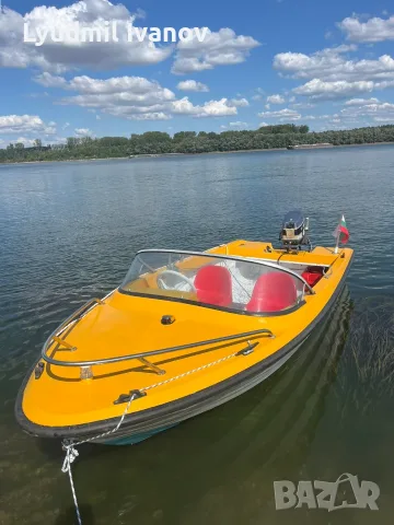 Лодка Parema Brescia Italy Johnson 20ps 4m