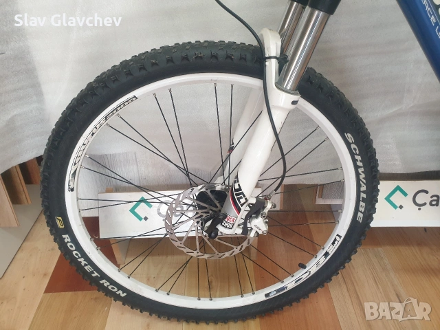 Велосипед GENESIS razor 26" цола-11.5 кг, снимка 11 - Велосипеди - 54757077