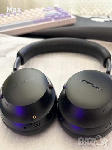 Bose QuietComfort Ultra (1st gen) - перфектно състояние , снимка 2 - Слушалки и портативни колонки - 54980823
