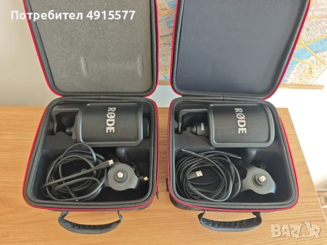 Микрофони Rode NT-USB+ (2бр.), снимка 10 - Микрофони - 55622702