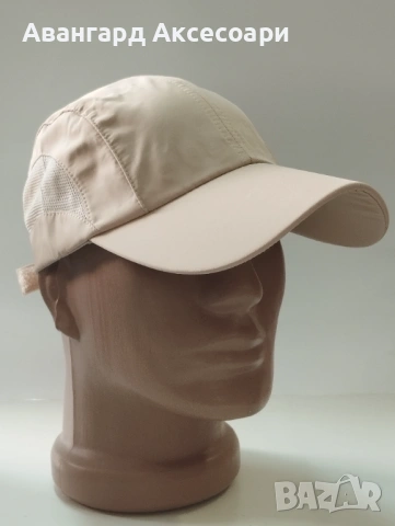 Мъжка шапка с козирка-А5, снимка 2 - Шапки - 54133252