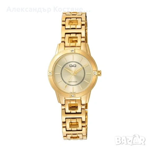 Нов часовник Q&Q Fashion F18A-004PY - гаранция