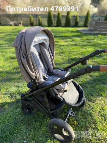 Бебешка количка Bexa Ultra 2в1, снимка 7 - Детски колички - 54112564