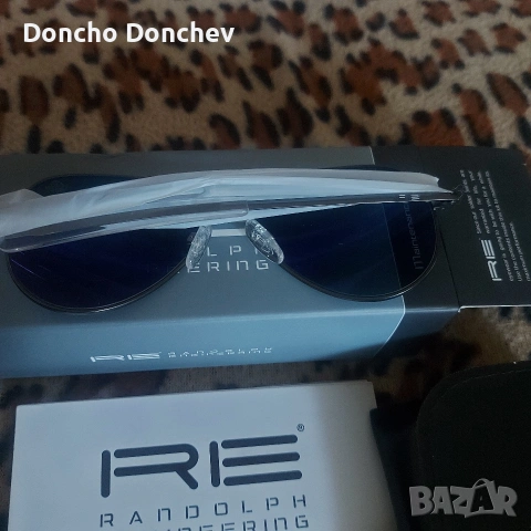 Randolph Engineering Concorde, снимка 2 - Слънчеви и диоптрични очила - 54515488