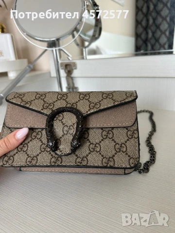 Чанта Gucci оригинална, снимка 3 - Чанти - 54486173