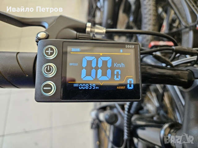 Електрически велосипед 26 цола RCB-шест месеца гаранция, снимка 6 - Велосипеди - 54818549
