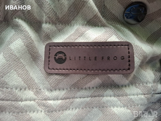 Ергономична раница Little Frog Prime, снимка 4 - Други - 54483321