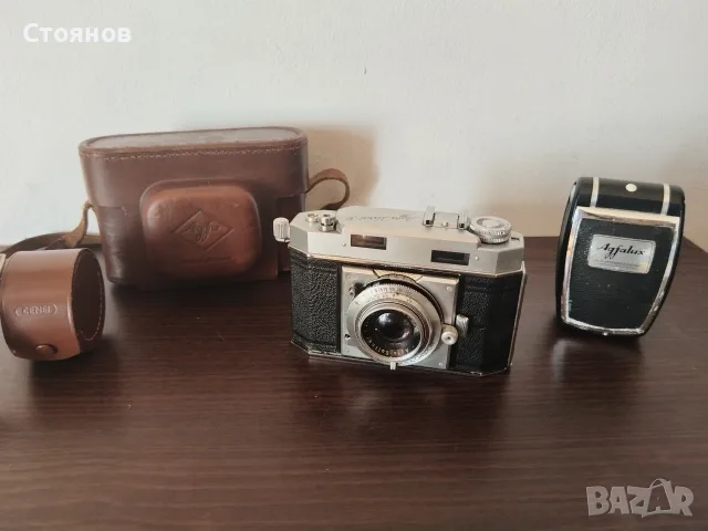 Камера Agfa Karat 36 Germany, снимка 4 - Фотоапарати - 55325255