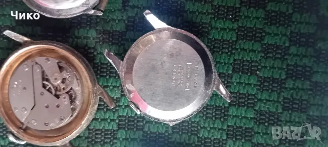 Стари швейцарски 8бр ръчни часовници , снимка 14 - Мъжки - 55377014