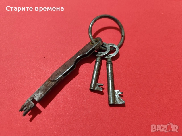 СТАРИ КЛЮЧЕТА от СЕЙФ , снимка 8 - Други ценни предмети - 54178794