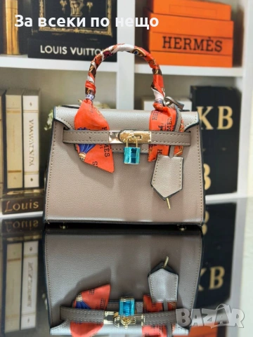Hermes Дамска Чанта - Различни Цветове Код SK1514, снимка 4 - Чанти - 54492175