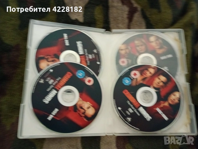 Criminal Minds, Return to Eden и World of Horrors DvD, снимка 10 - DVD филми - 54372987