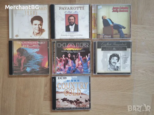 Продавам CD с музика, снимка 4 - CD дискове - 55564538