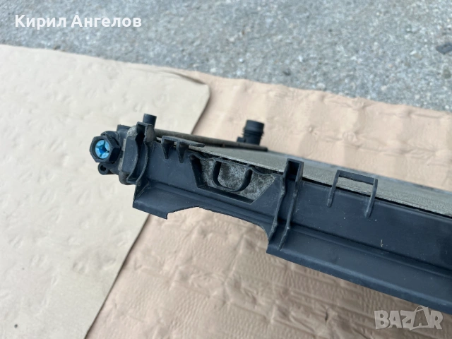 Воден радиатор за BMW E46 (Ръчка), снимка 5 - Части - 51663691