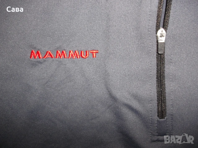 Тениска MAMMUT   мъжка,М-Л, снимка 2 - Тениски - 54783307