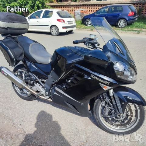Kawasaki Gtr 1400, снимка 10 - Мотоциклети и мототехника - 45818394