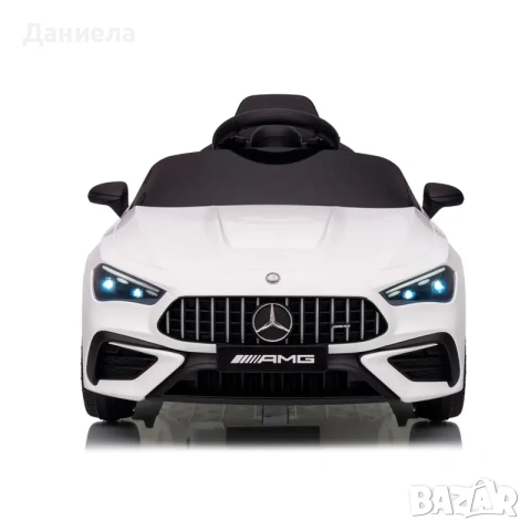 Ел. кола Mercedes AMG CLE 53 бяла, снимка 2 - Коли, камиони, мотори, писти - 55264692