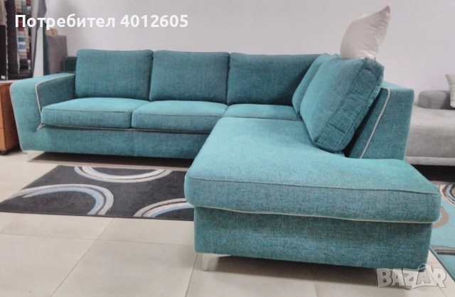 Ъглов диван 252х230, снимка 2 - Дивани и мека мебел - 54759549
