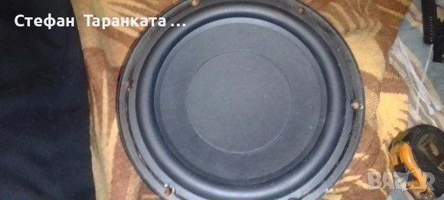 8 инчов басов говорител свалян от субуфер , снимка 2 - Тонколони - 54513625