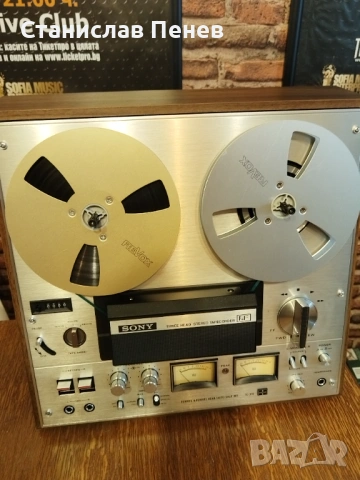Sony TC-378 Three Head Stereo Recorder , снимка 6 - Декове - 54741264