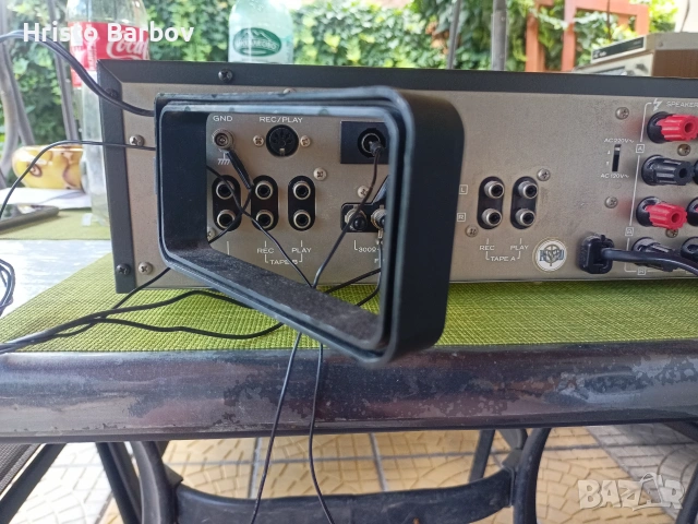 KENWOOD stereo receiver KR-710, снимка 6 - Ресийвъри, усилватели, смесителни пултове - 55265284