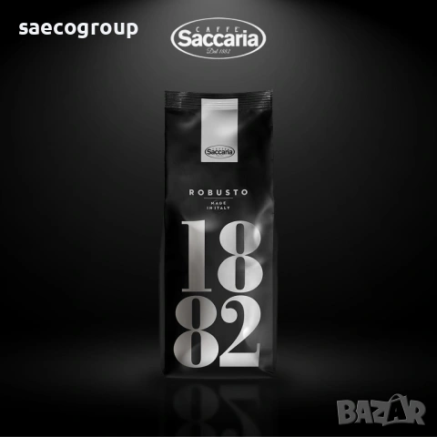 Премиум кафе на зърна Saccaria Robusto 1882, снимка 7 - Други - 53955819